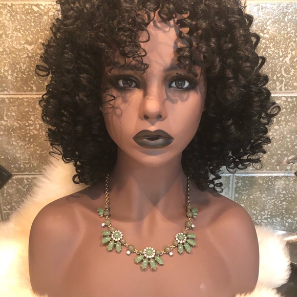 J CREW 💚 Green Cabochon Statement Necklace - Picture 3 of 6